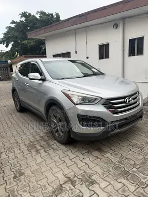 Hyundai Santa Fe SE AWD 2016 Silver