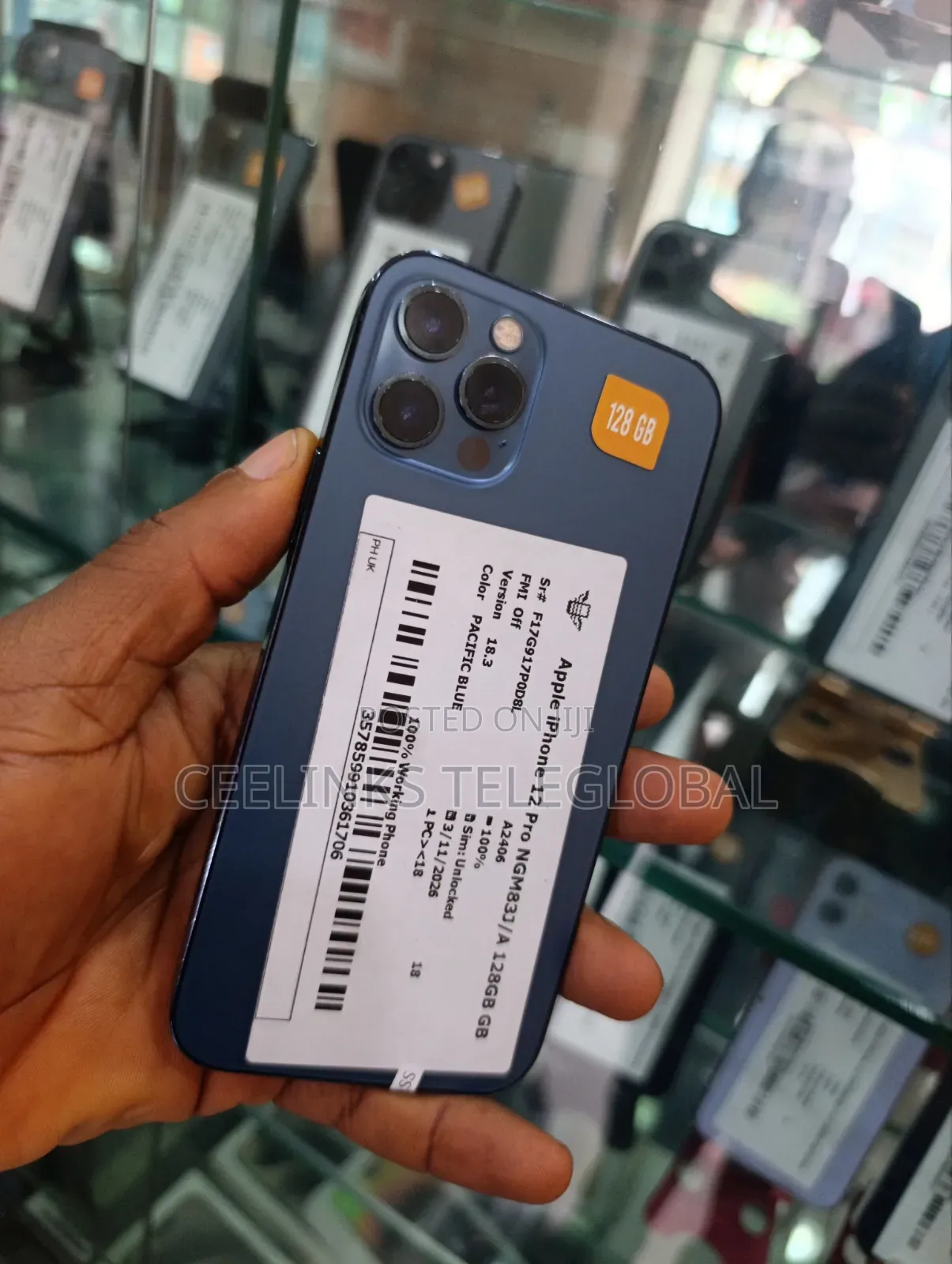 Apple iPhone 12 Pro 128 GB Gray