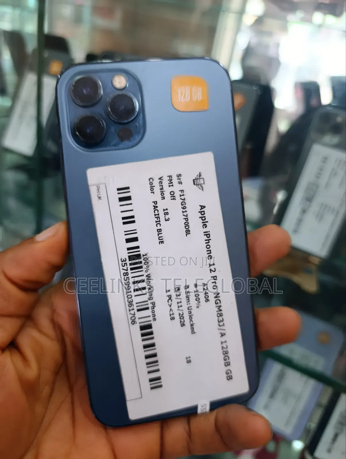 Apple iPhone 12 Pro 128 GB Gray