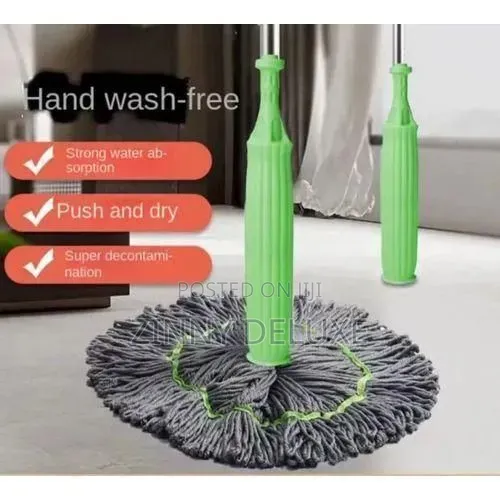Self-Wringing Mop
