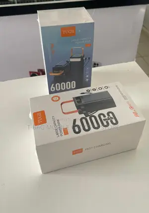 Tugii 60,000 Mah 22.5v Supper-Fast Lithium Battery Power Bank