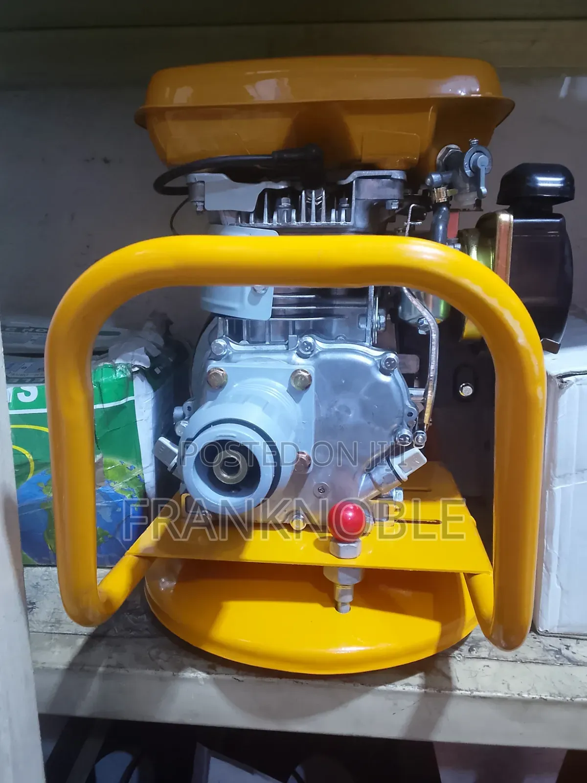 Concrete Vibrator Machine