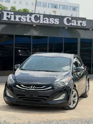 Hyundai Elantra 2012 Black