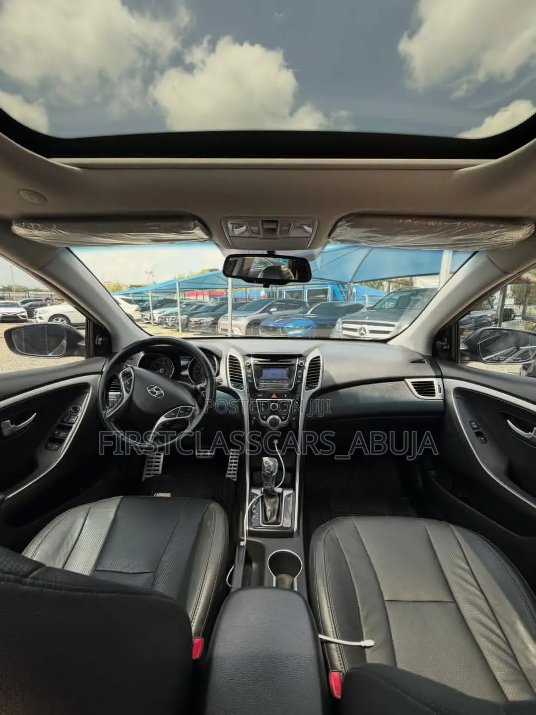 Hyundai Elantra 2012 Black