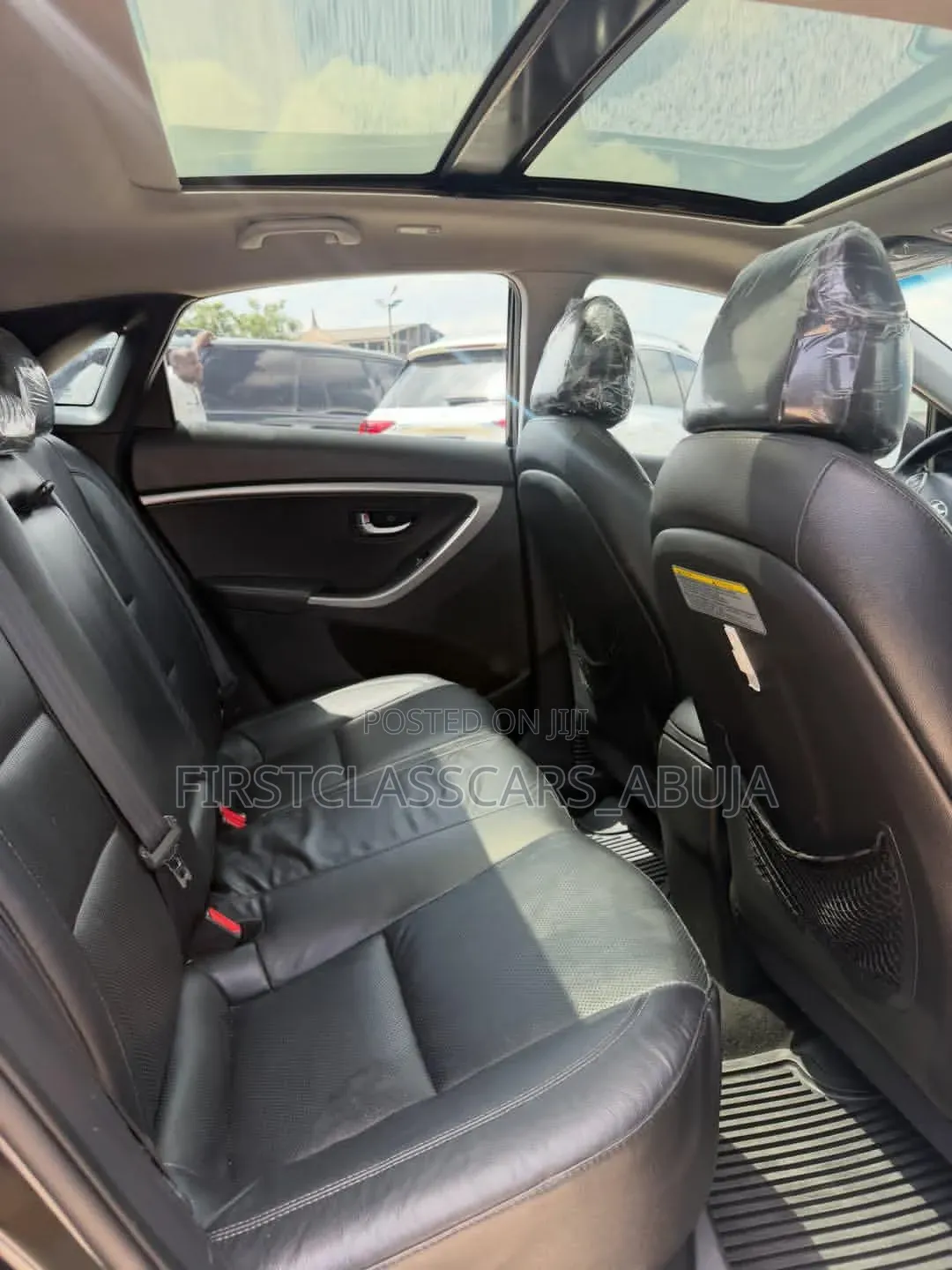 Hyundai Elantra 2012 Black