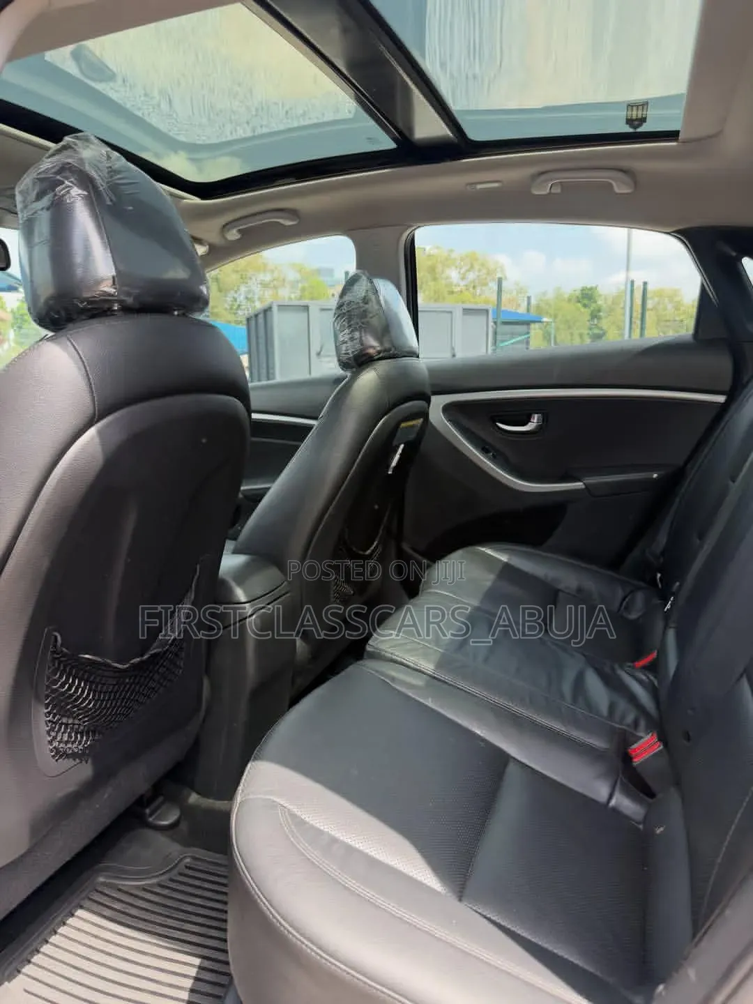 Hyundai Elantra 2012 Black