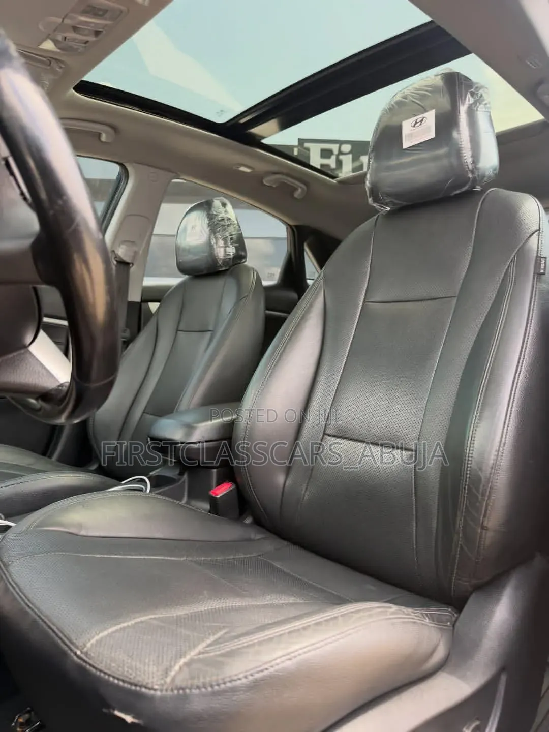 Hyundai Elantra 2012 Black