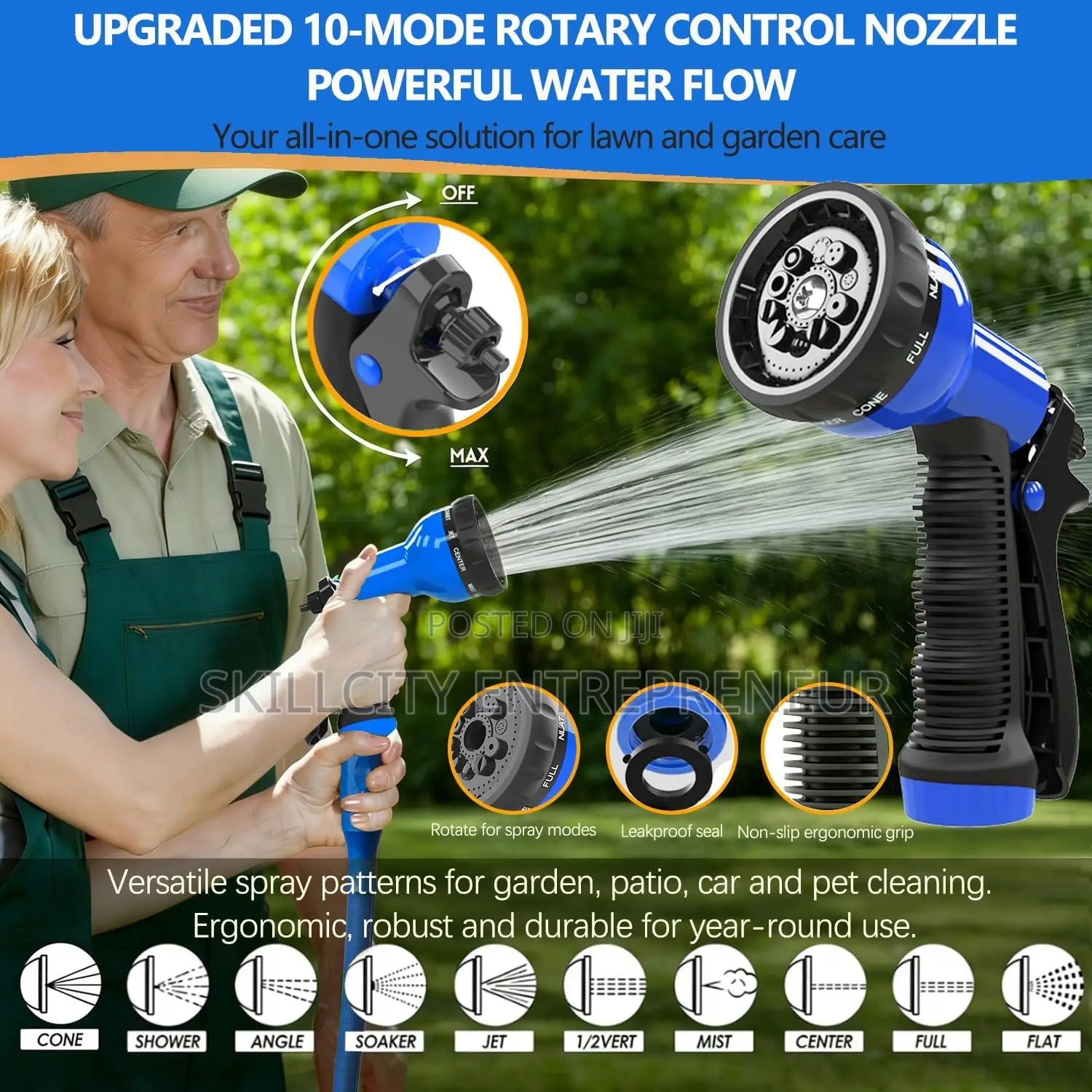 50ft Expandable Magic Hose