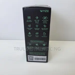 Wyze Cam Pan V4 Smart CCTV Security Camera - Indoor/Outdoor -