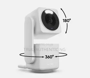 Wyze Cam Pan V4 Smart CCTV Security Camera - Indoor/Outdoor -