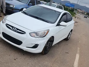 Hyundai Accent 2013 White