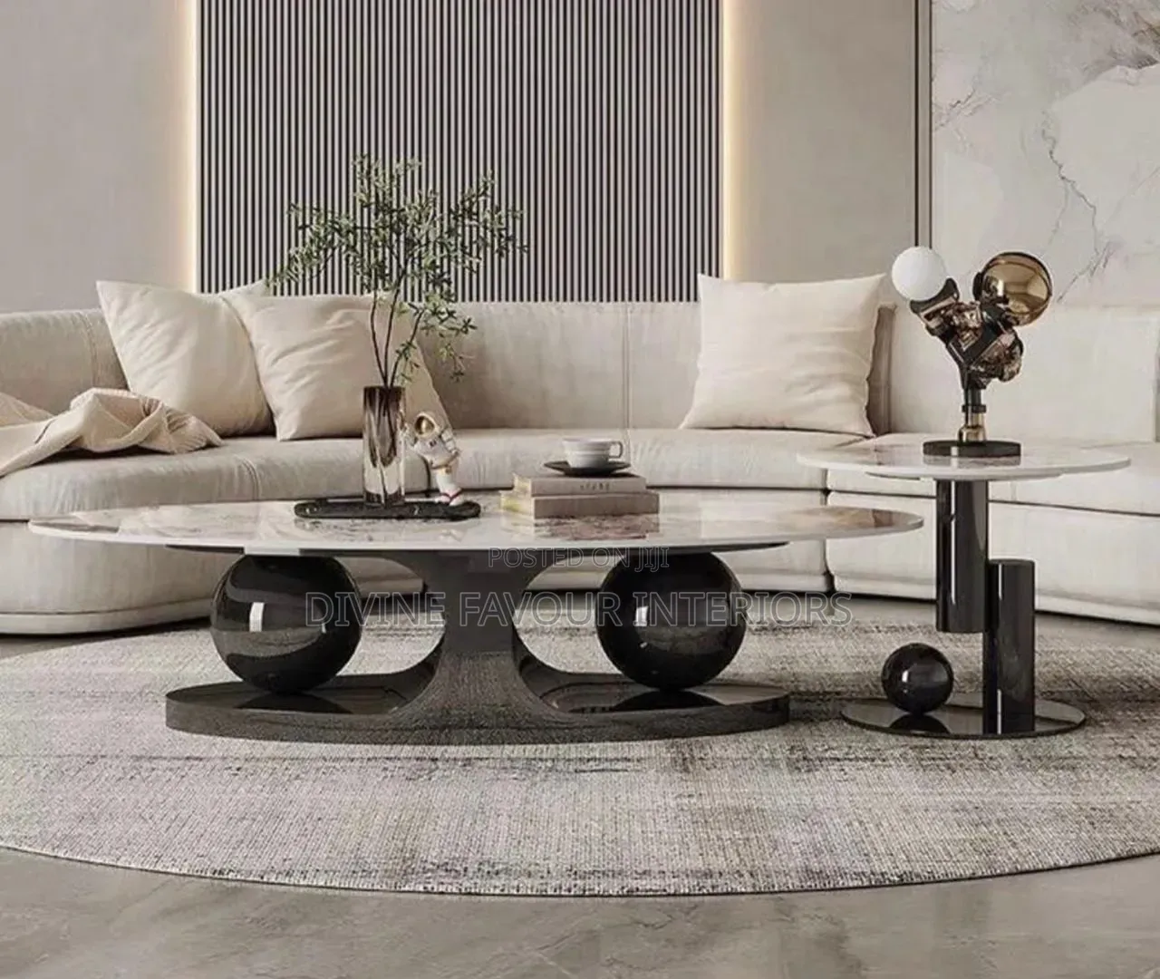 Generic Nesting Coffee Table Set