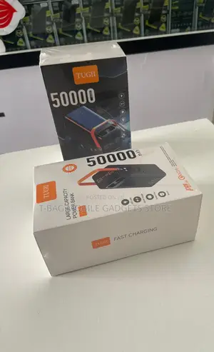 Tugii 50,000 Mah 22.5v Super Fast Charging Lithium Battery Powerbank