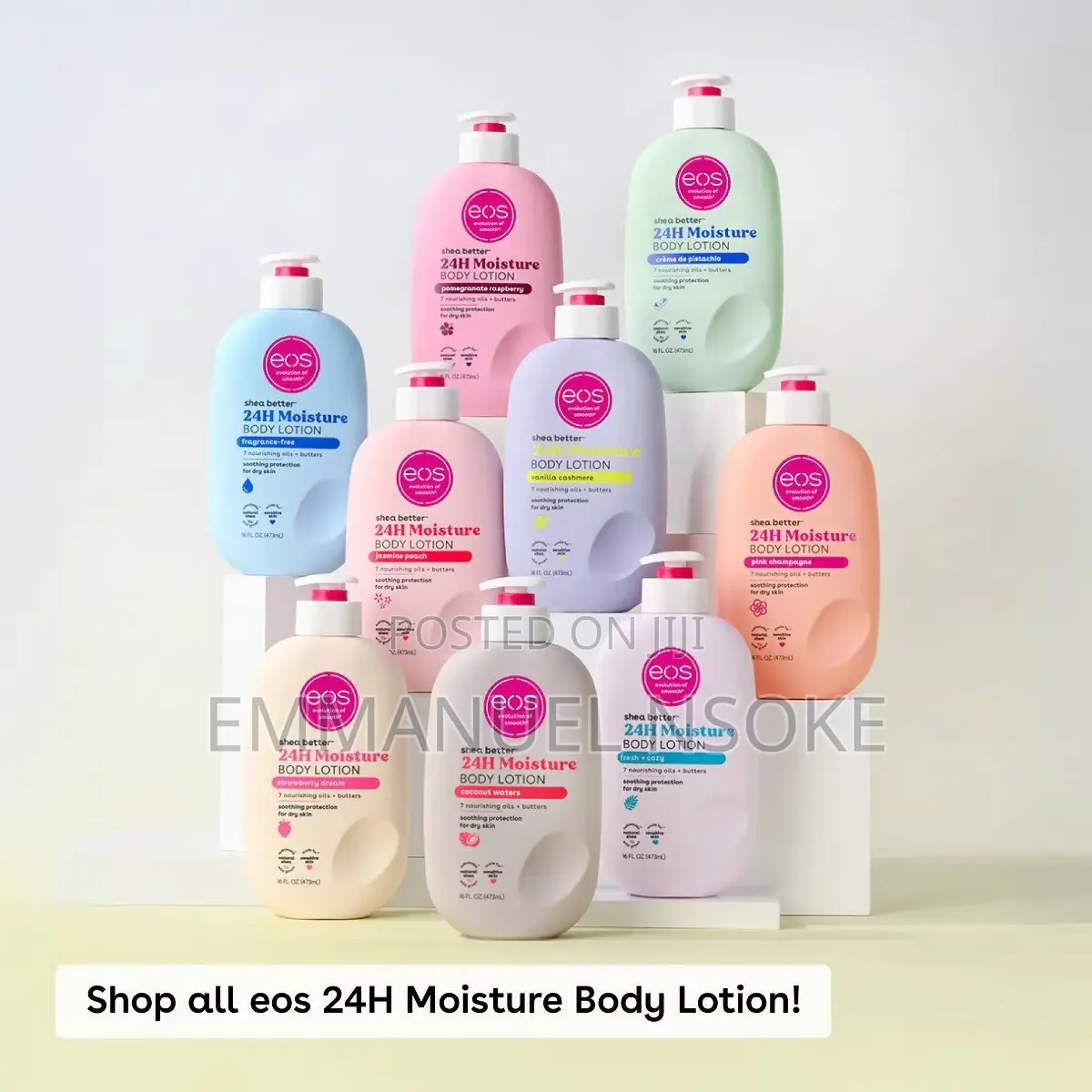 Eos Body Lotion