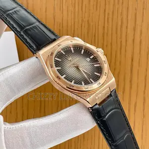 Maserati Quality Luxury Men Genuine Leather Wristwatch