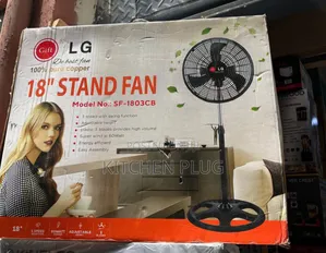 Gift Lg 18" Stand Fan (Model Sf-1803cb)