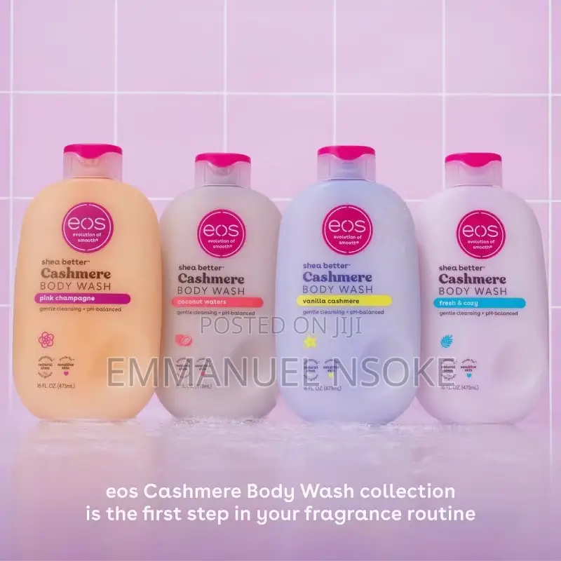 Eos Body Wash