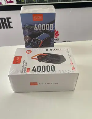 Tugii 40,000 Mah 22.5v Super Fast Charging Lithium Battery Powerbank