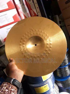 Cymbal Plate for Drum