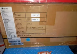 Growat 5kva Solar Inverter - Pure Sine Wave