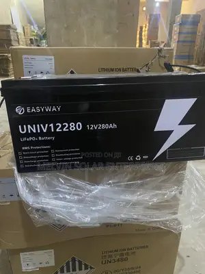 3.5kwh 12.8v Easyway Solar Lithium Ion Phosphate Batteries Available