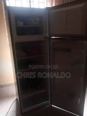 Fairly Used Double Door Fridge