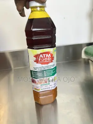 Pure Unadulterated Palm Oil - 1litres