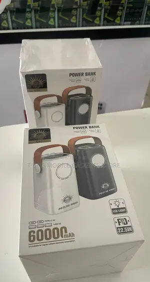 Jimzi 60,000 Mah 22.5v Super Fast Charging Lithium Battery Powerbank