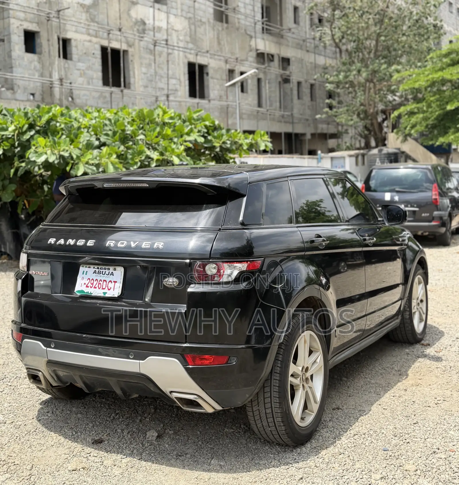Land Rover Range Rover Evoque Pure Plus AWD 2013 Black