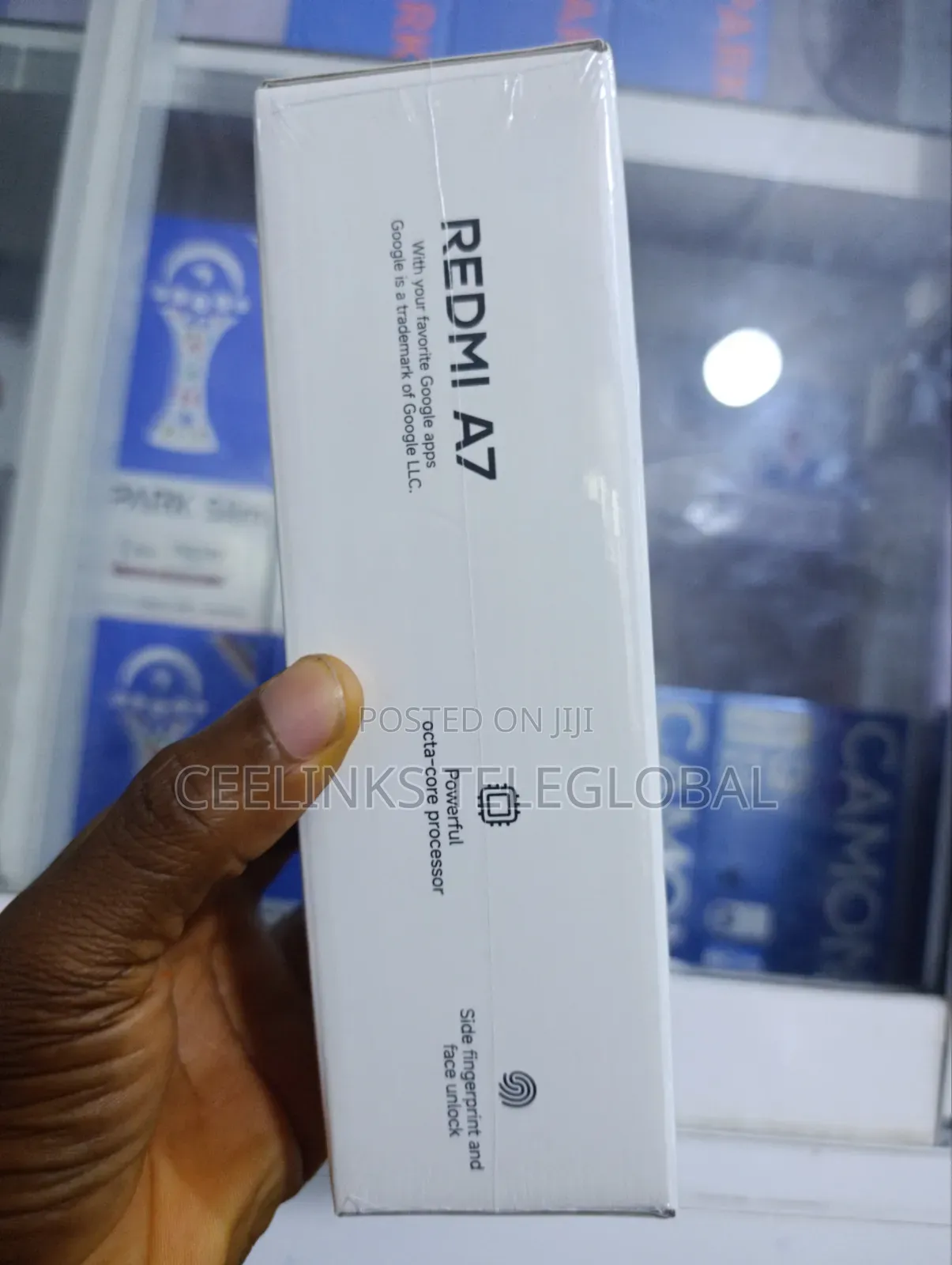 New Xiaomi Redmi A7 64 GB Black
