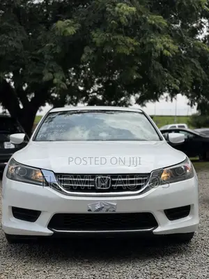 Honda Accord LX 4dr Sedan (2.4L 4cyl 6M) 2015 White