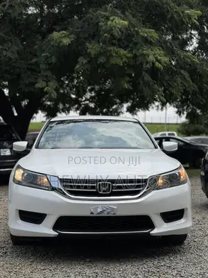 Honda Accord LX 4dr Sedan (2.4L 4cyl 6M) 2015 White