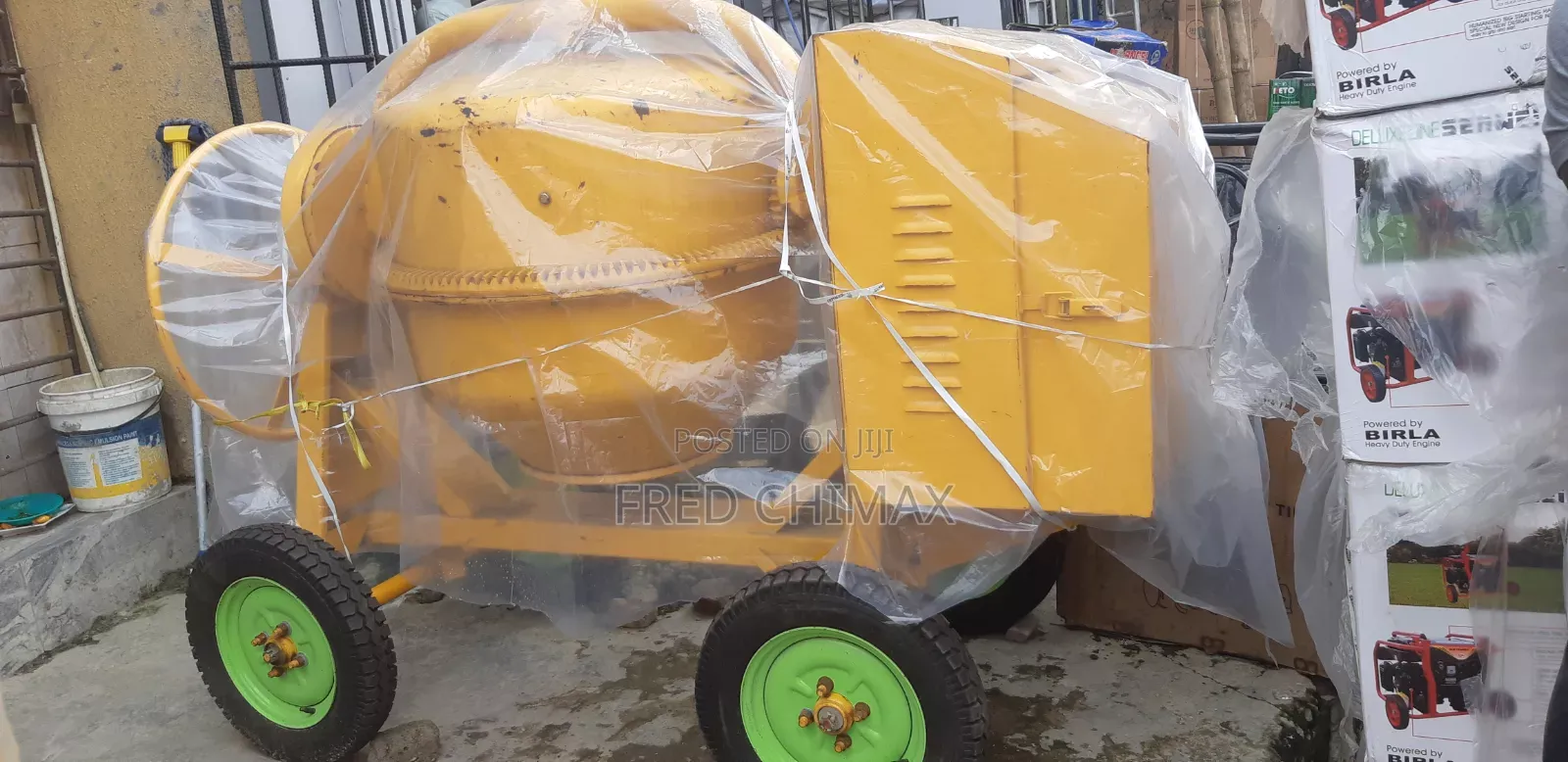 Concrete Mixer