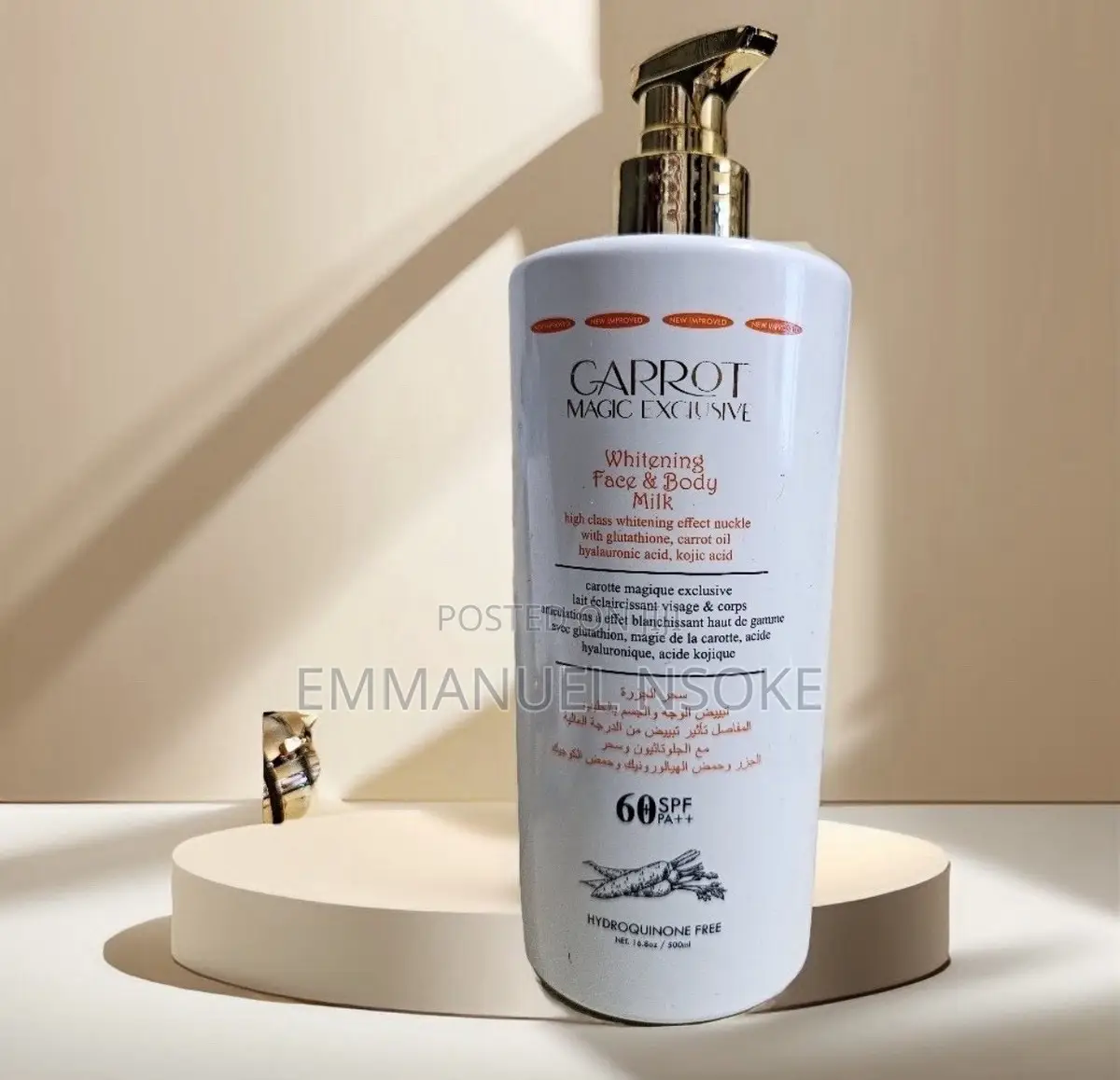 Carrot Magic Exclusive Lotion