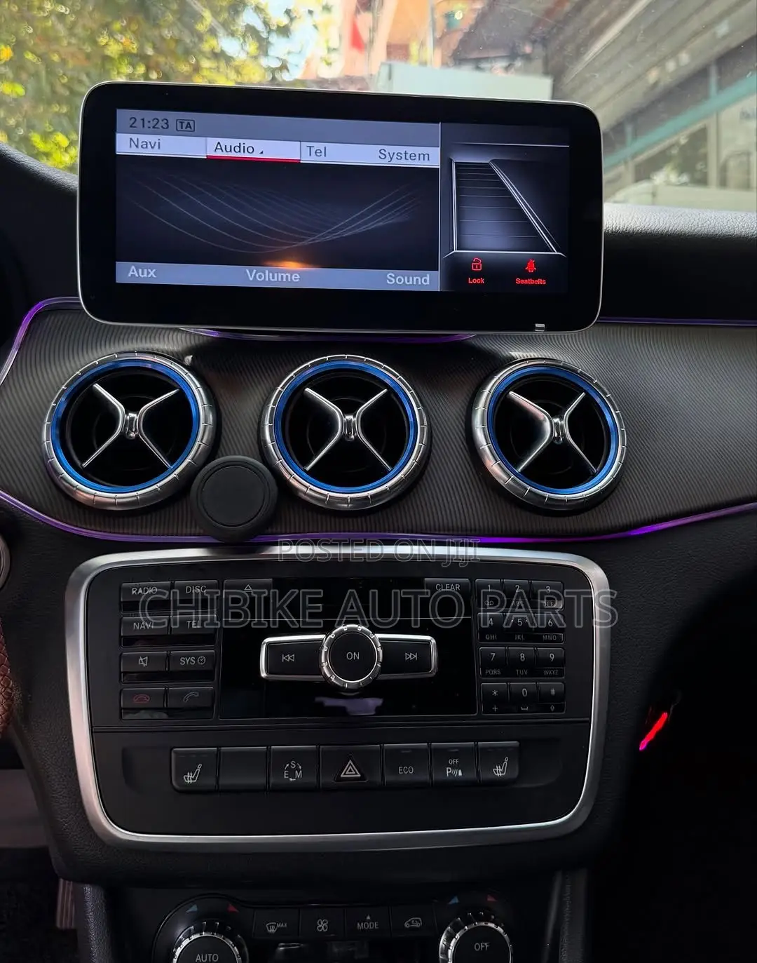 Cla 2013/2018 Mercedes Benz Navigation Android