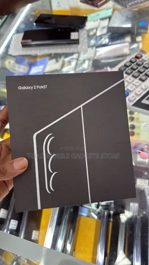New Samsung Galaxy Z Fold7 256 GB Blue