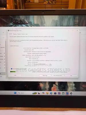 Laptop MSI MSI Sword 15 8GB Intel Core i7 SSD 512GB