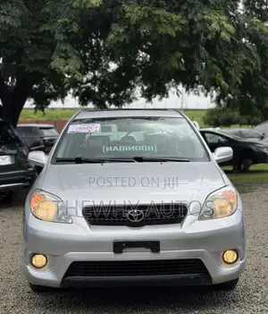 Toyota Matrix XR Hatchback AWD (1.8L 4cyl 4A) 2006 Silver