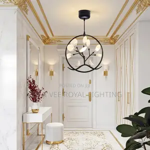Nordic Bird Branch Chandelier- For Dining, Bedroom, Reception, Cafes