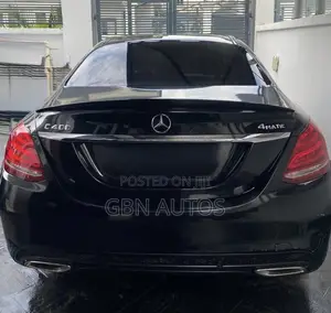 Mercedes-Benz C400 4Matic AWD Sedan (3.0L V6 7A) 2015 Black