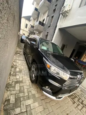 Toyota Highlander 2016 Black