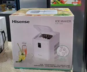 Hisense Ice Maker for Hotels, Bars, Clubs, Lounge, Cafe,Homes, Etc.