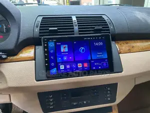BMW X5 2000-2007 Navigation Android /Reverse Camera