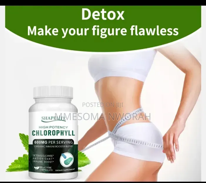High Potency Chlorophyll