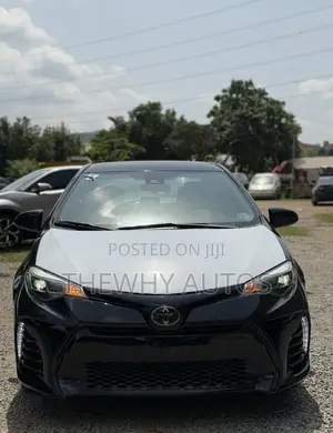 Toyota Corolla LE ECO 4dr Sedan (1.8L 4cyl CVT) 2017 Black