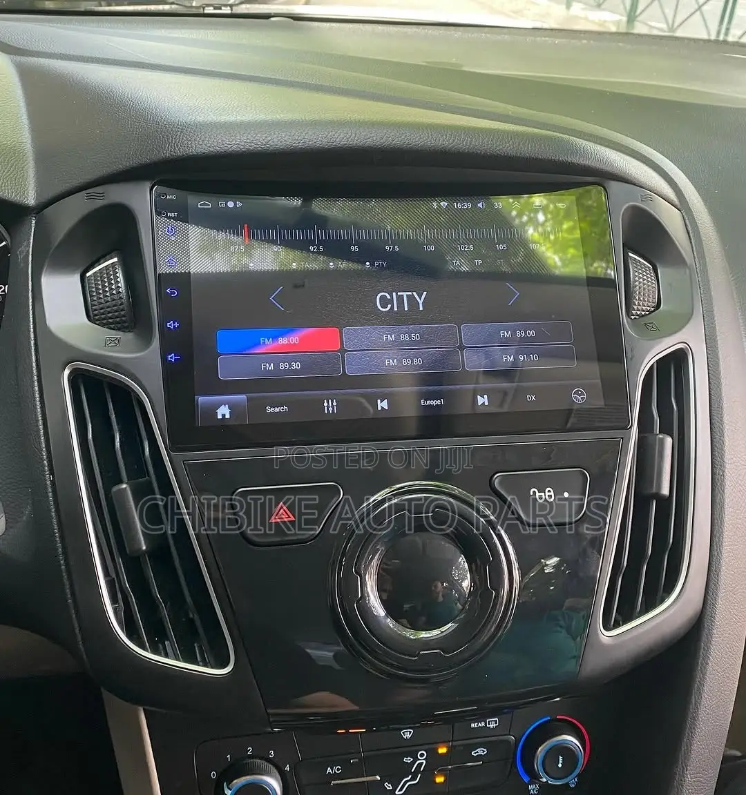 Ford Focus 2012-2018 Navigation Android/Reverse Camera