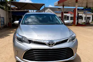 Toyota Avalon 2016 Silver