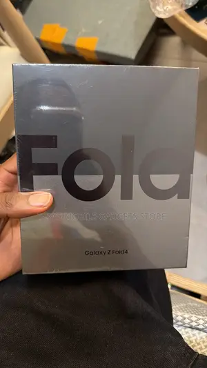 New Samsung Galaxy Z Fold4 256 GB Black