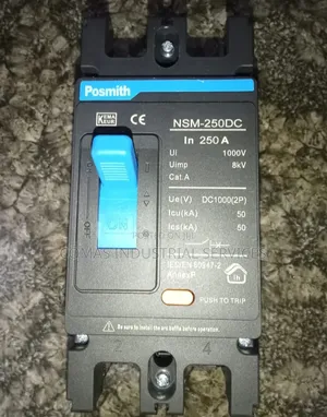 Posmith 250a Dc Circuit Breaker 1000v Solar McCb