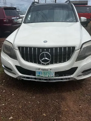 Mercedes-Benz GLK-Class 2010 White